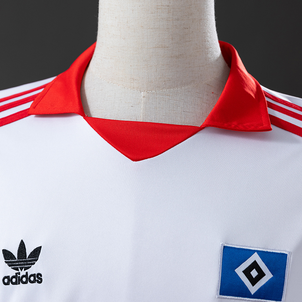 Hamburger SV 1980/81 Home Retro Jersey – Vintage Replica Football Soccer Shirt – Size S–XXL