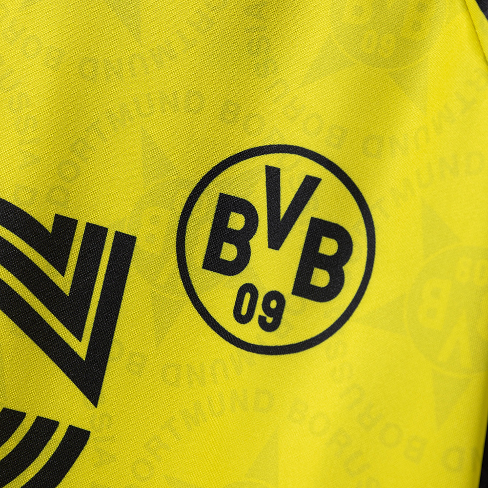 Borussia Dortmund 1994/95 Home Retro Jersey – Vintage Replica Football Soccer Shirt – Size S–2XL