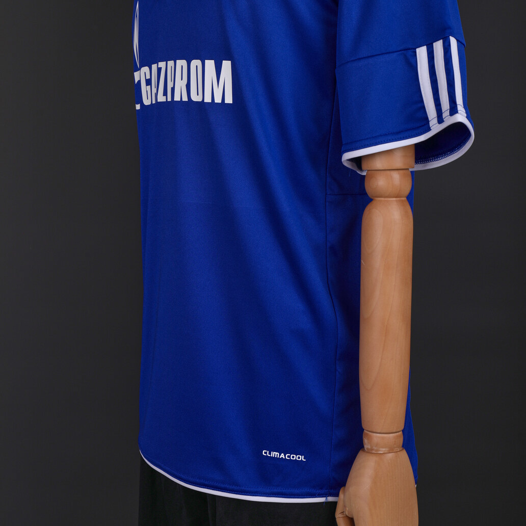 Schalke 04 2010/11 Away Retro Jersey – Vintage Replica Football Soccer Shirt – Size S–XXL