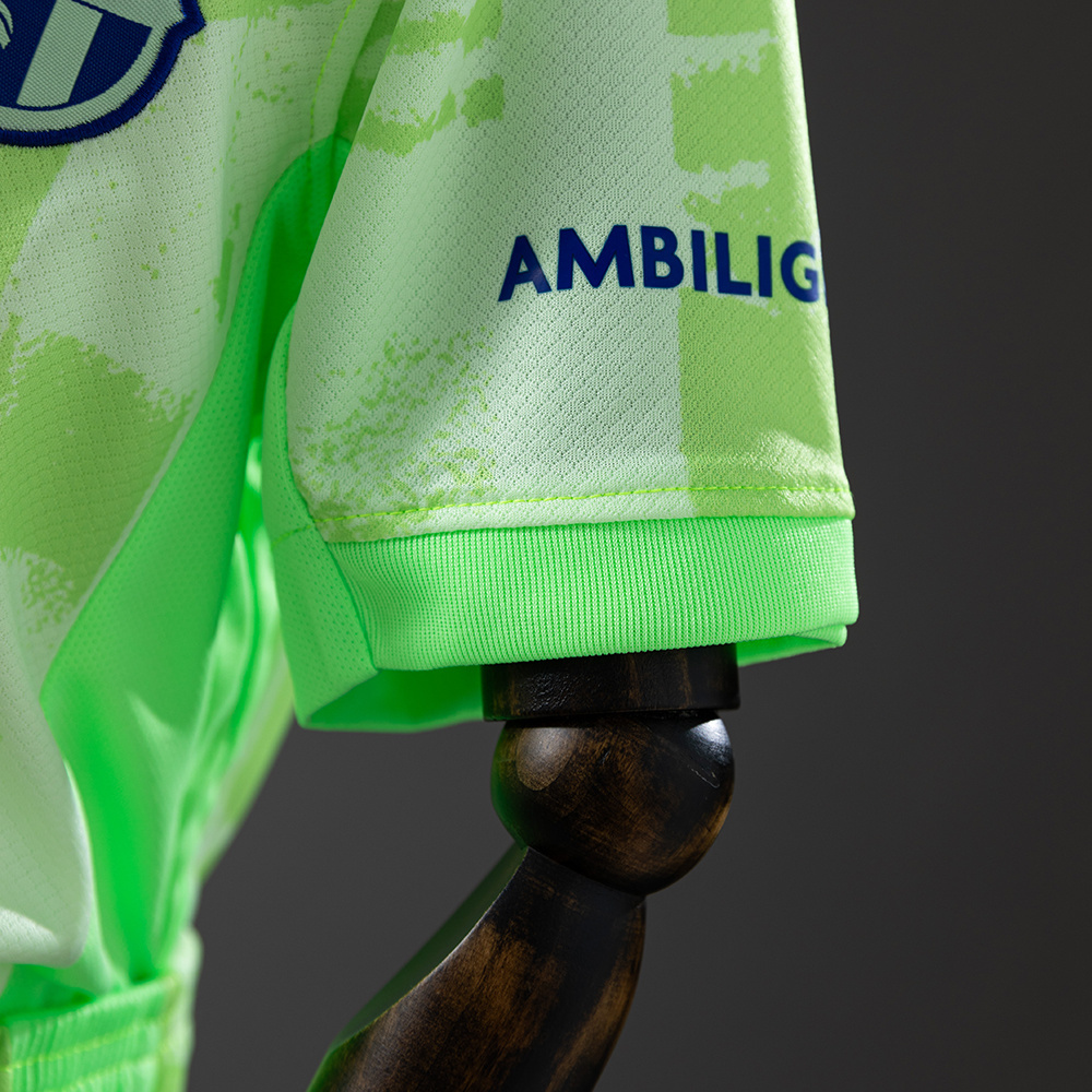 Barcelona 24/25 Third Away Kids Kit Jersey – Replica Football Soccer Shirt – Size 16–28