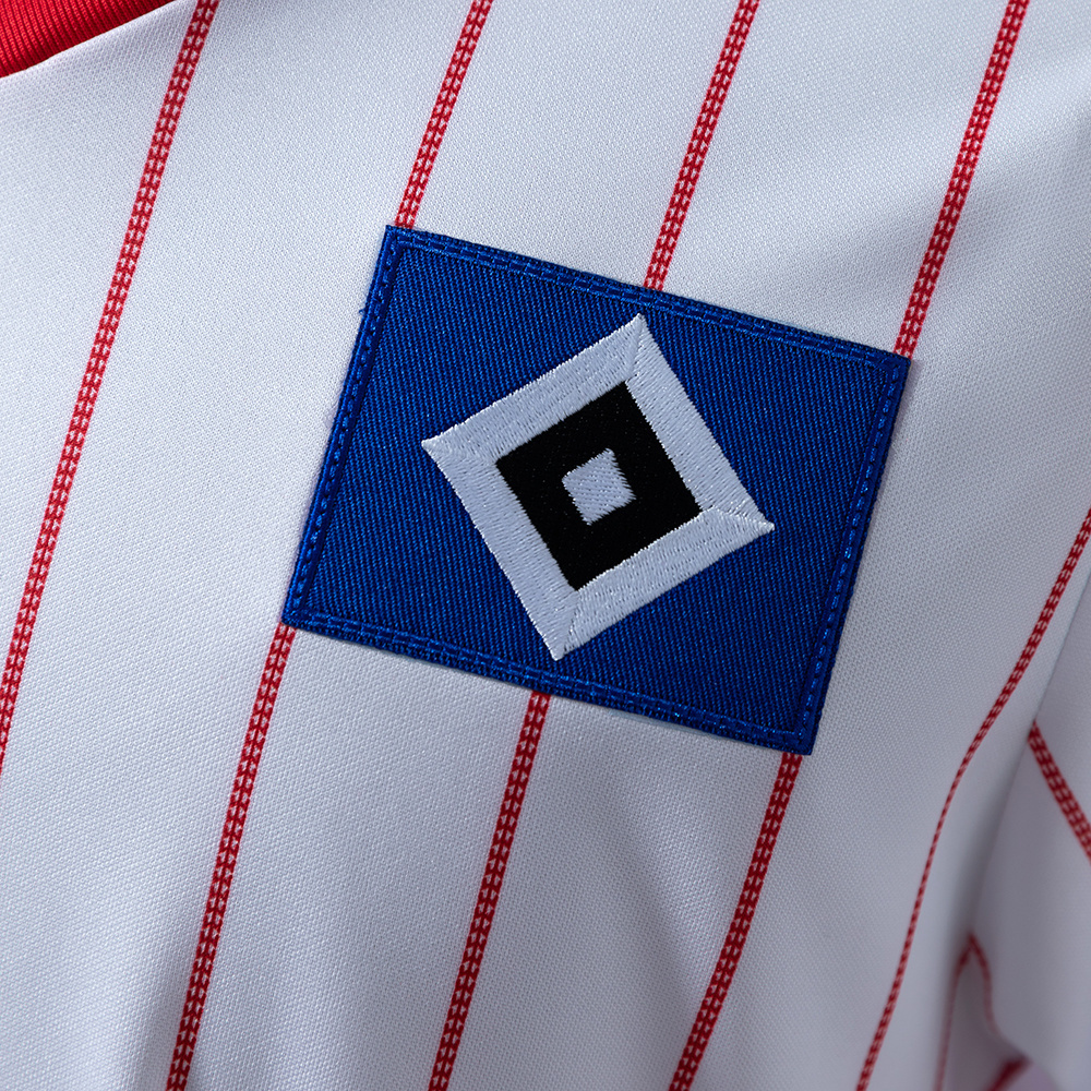 Hamburger SV 1983/84 Home Retro Jersey – Vintage Replica Football Soccer Shirt – Size S–XXL