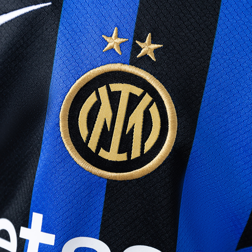 Inter Milan 24/25 Home Kids Kit Jersey – Replica Football Soccer Shirt – Size 16–28