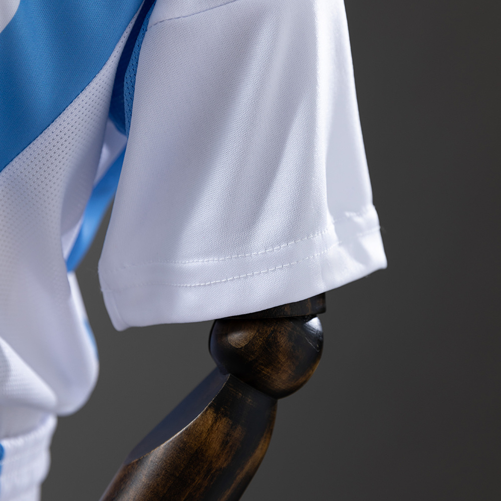 Argentina 2024/25 Home Kids Kit Jersey – Replica Football Soccer Shirt – Size 16–28