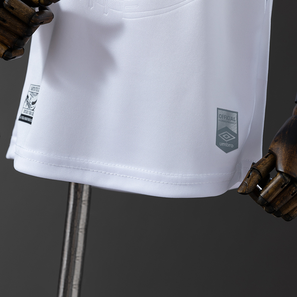 Santos 24/25 Home Kids Kit Jersey – Replica Football Soccer Shirt – Size 16–28