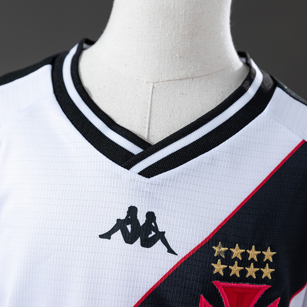 Vasco da Gama 24/25 Away Kids Kit Jersey – Replica Football Soccer Shirt – Size 16–28