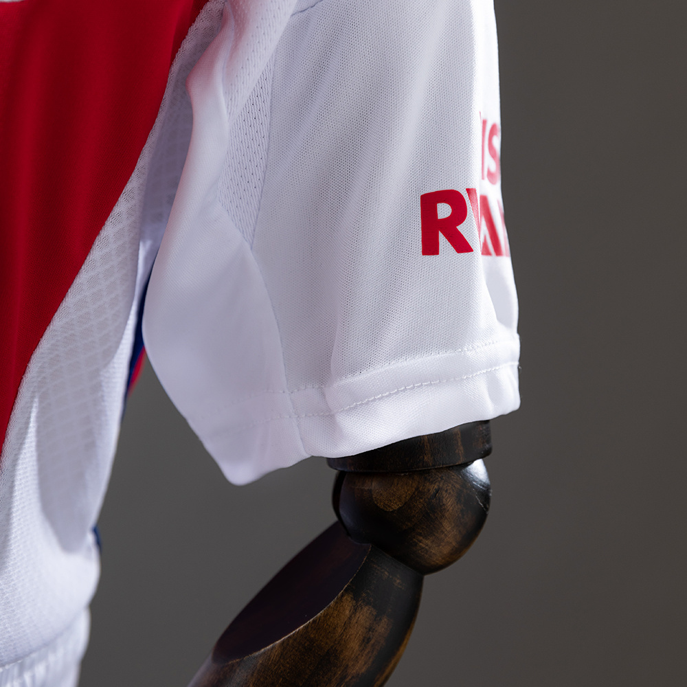 Arsenal 24/25 Home Kids Kit Jersey – Replica Football Soccer Shirt – Size 16–28