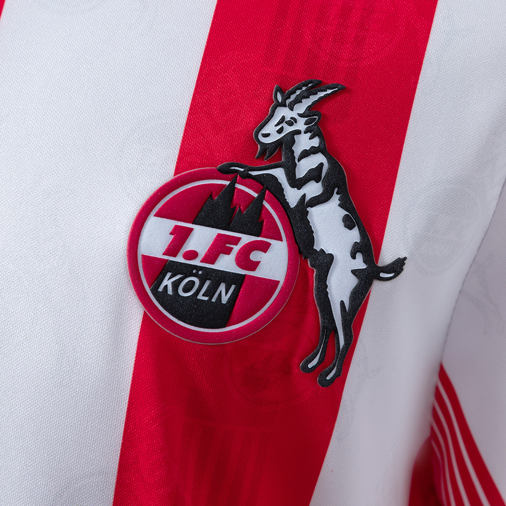 Köln 1995/96 Home Retro Jersey – Vintage Replica Football Soccer Shirt – Size S–XXL