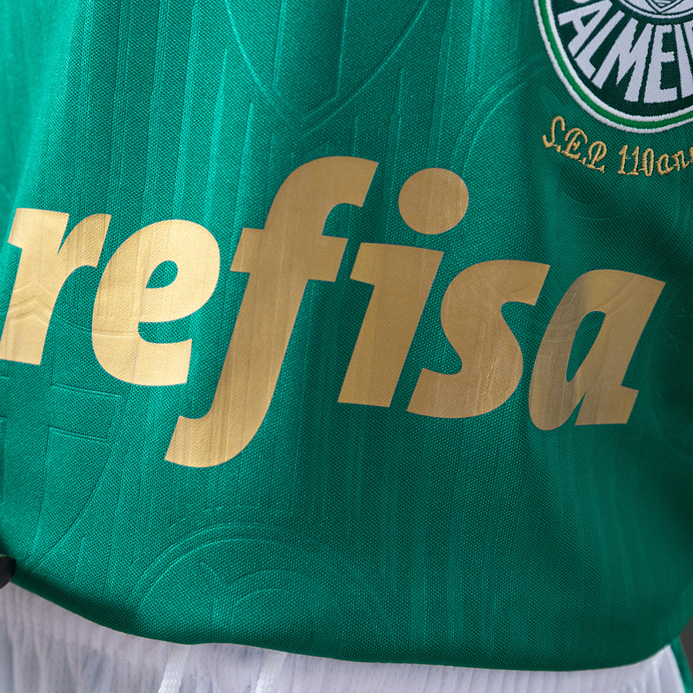 Palmeiras 24/25 Home Kids Kit Jersey – Replica Football Soccer Shirt – Size 16–28