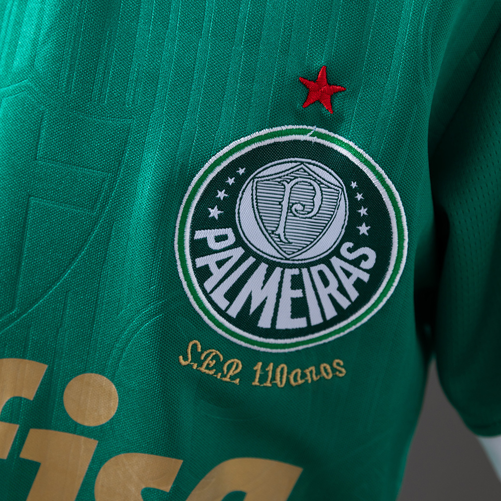 Palmeiras 24/25 Home Kids Kit Jersey – Replica Football Soccer Shirt – Size 16–28