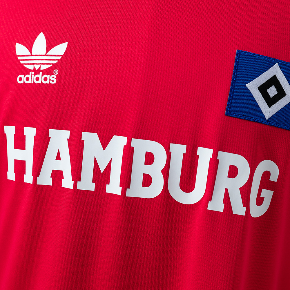 Hamburger SV 1974/75 Away Retro Jersey – Vintage Replica Football Soccer Shirt – Size S–XXL