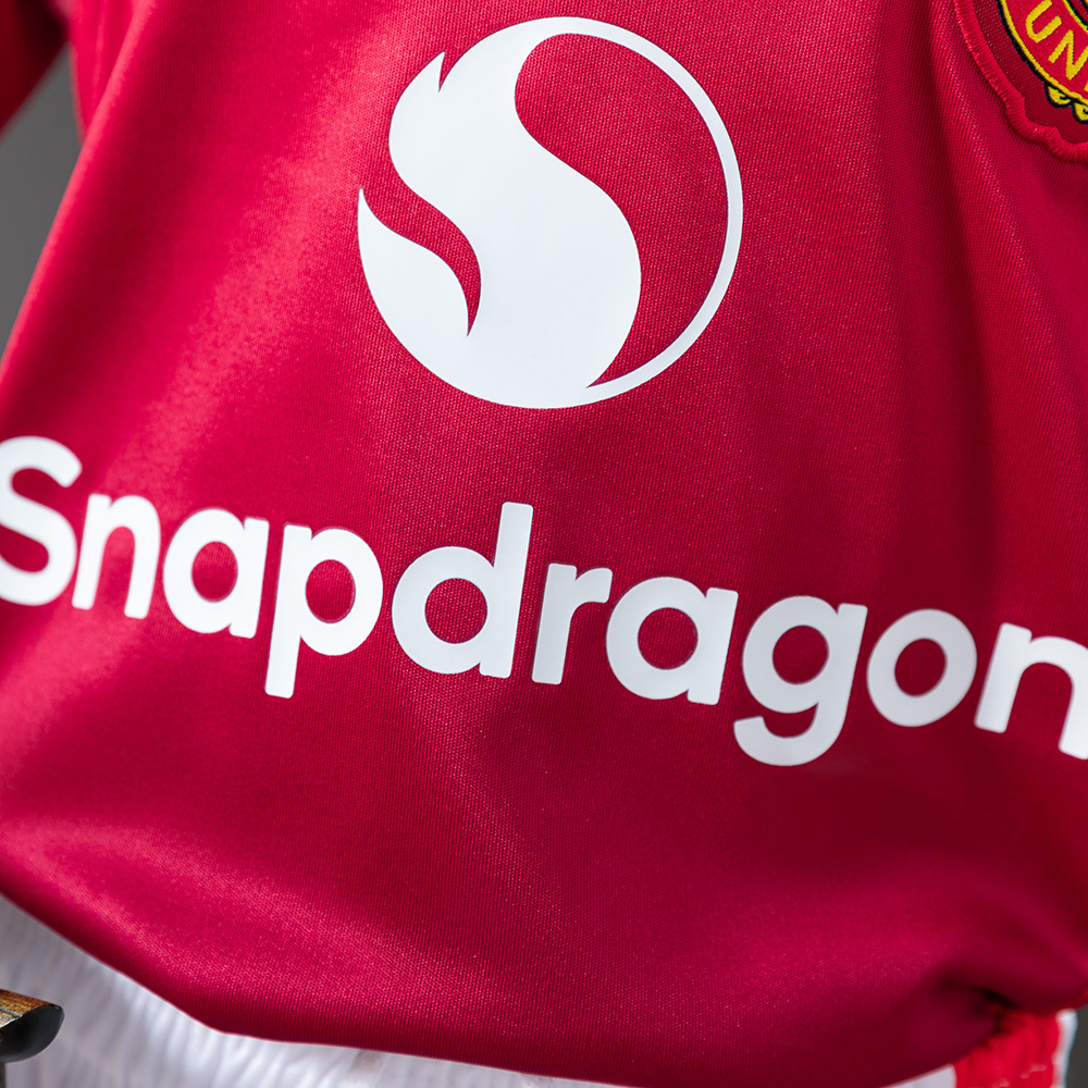 Manchester United 24/25 Home Kids Kit Jersey – Replica Football Soccer Shirt – Size 16–28