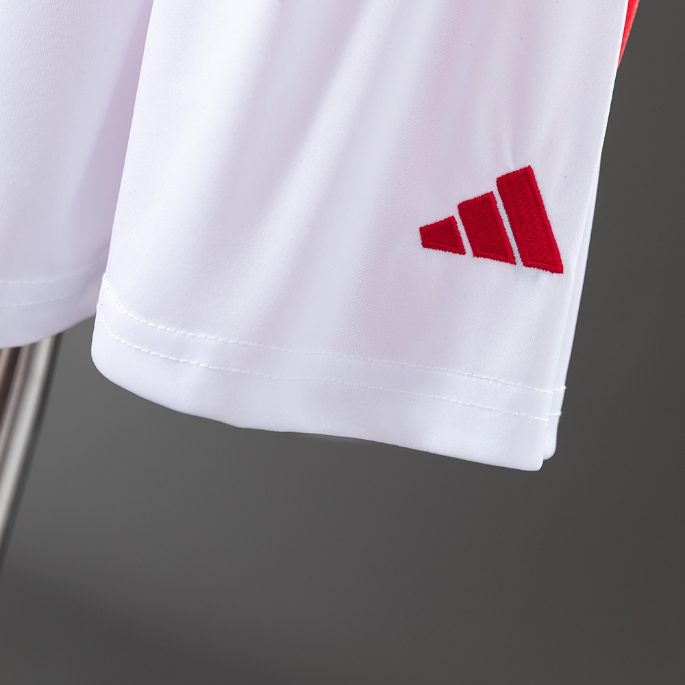 Manchester United 24/25 Home Kids Kit Jersey – Replica Football Soccer Shirt – Size 16–28