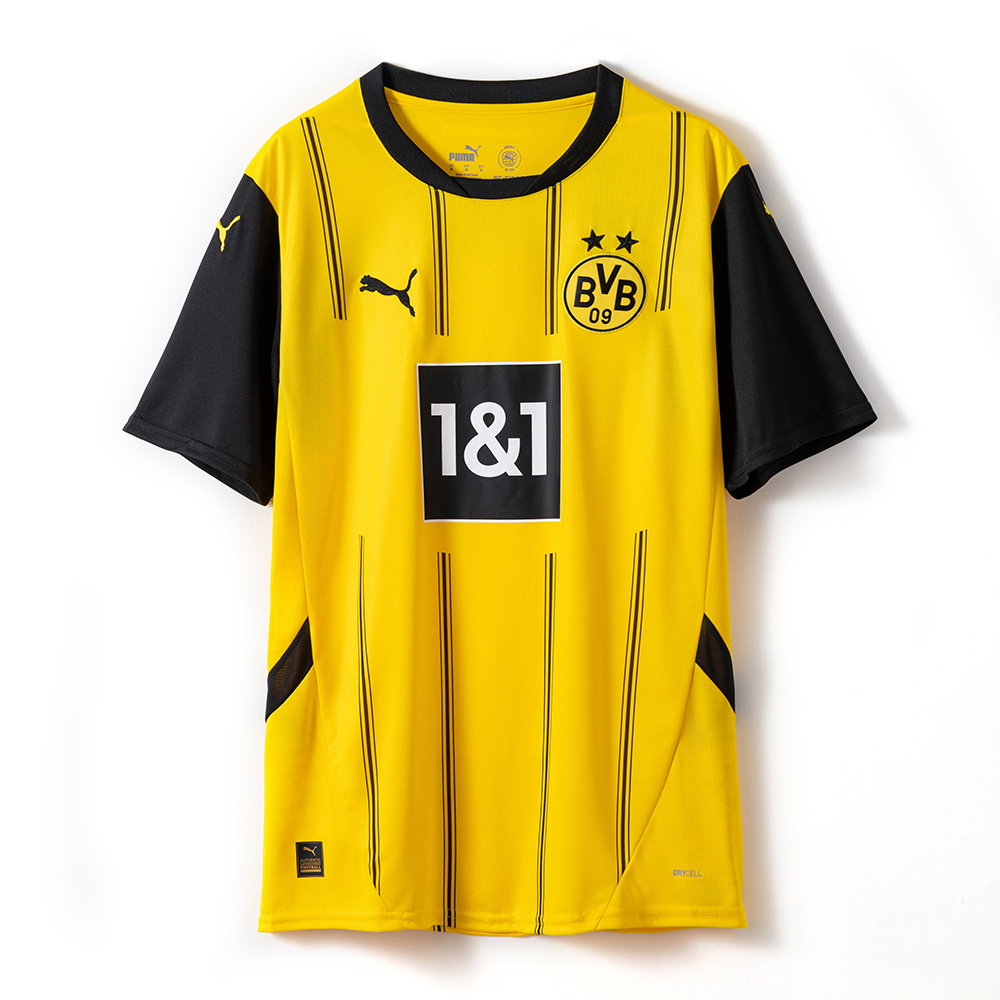 Borussia Dortmund 24/25 Home Jersey – Replica Football Soccer Shirt – Size S–4XL