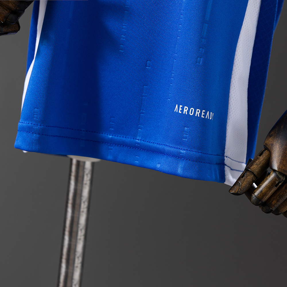 Italy 2024/25 Home Kids Kit Jersey – Replica Football Soccer Shirt – Size 16–28