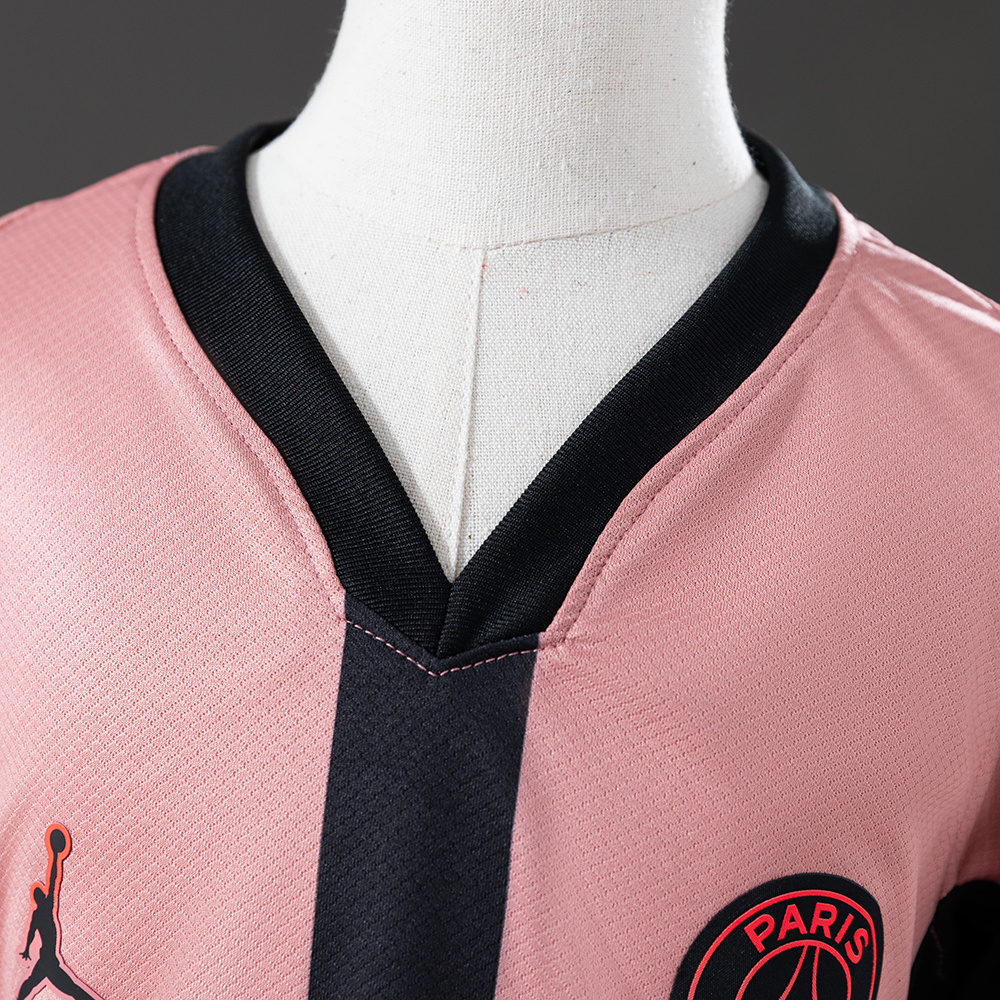 PSG 24/25 Third Away Kids Kit Jersey – Replica Football Soccer Shirt – Size 16–28