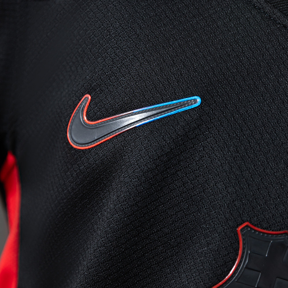 Barcelona 24/25 Away Kids Kit Jersey – Replica Football Soccer Shirt – Size 16–28