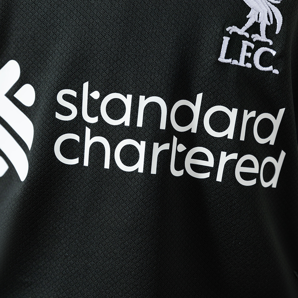 Liverpool 24/25 Away Kids Kit Jersey – Replica Football Soccer Shirt – Size 16–28