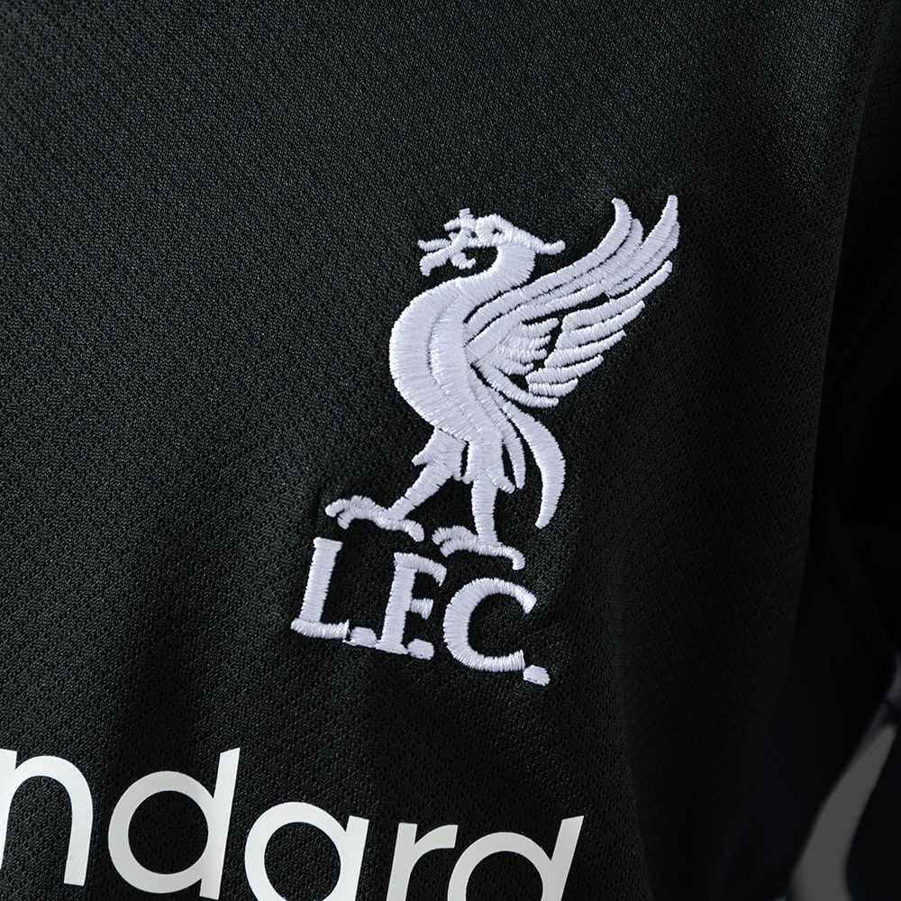 Liverpool 24/25 Away Kids Kit Jersey – Replica Football Soccer Shirt – Size 16–28