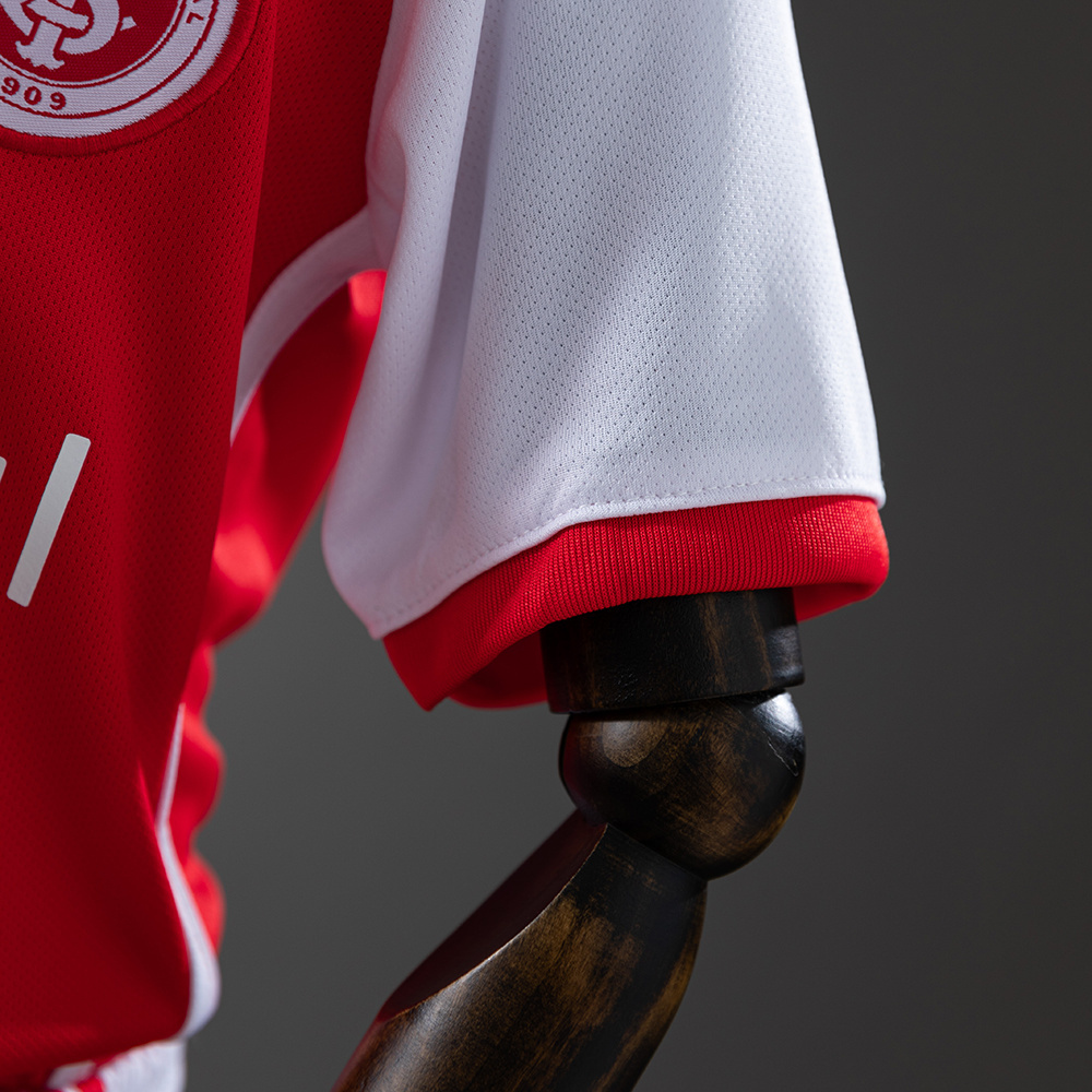 Internacional 24/25 Home Kids Kit Jersey – Replica Football Soccer Shirt – Size 16–28