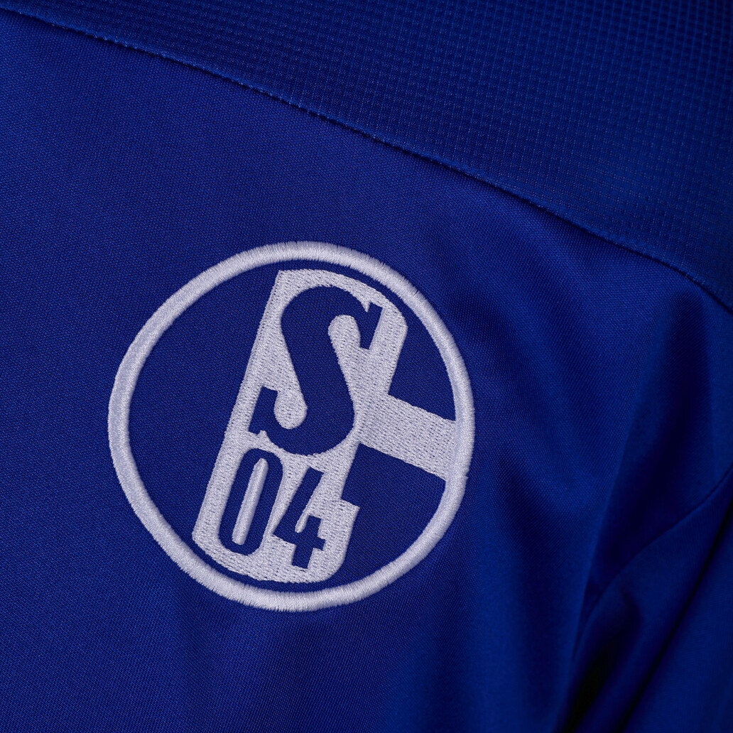 Schalke 04 2010/11 Away Retro Jersey – Vintage Replica Football Soccer Shirt – Size S–XXL