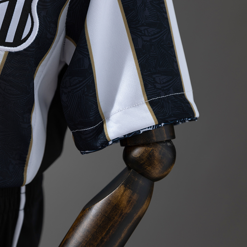 Santos 24/25 Away Kids Kit Jersey – Replica Football Soccer Shirt – Size 16–28