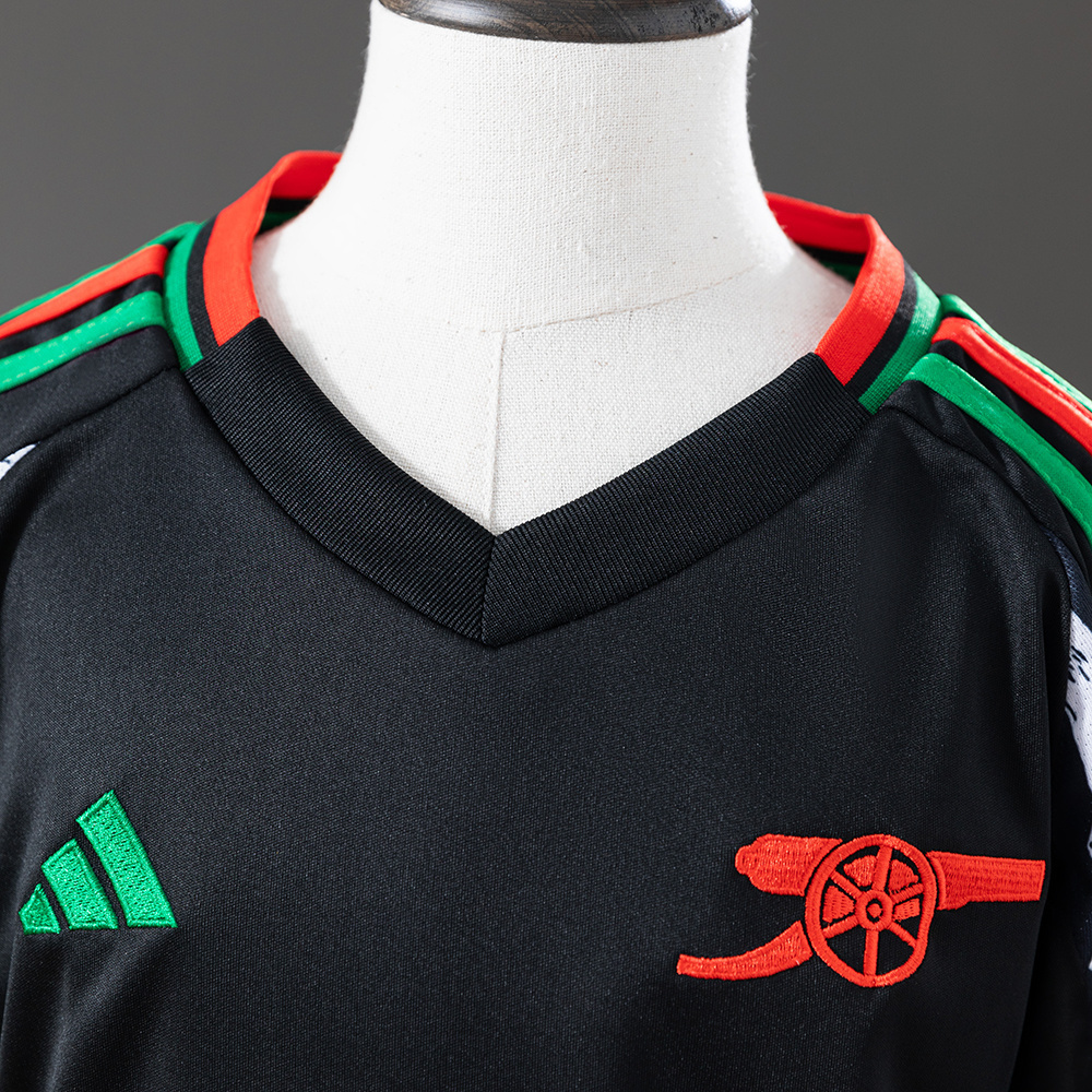 Arsenal 24/25 Away Kids Kit Jersey – Replica Football Soccer Shirt – Size 16–28
