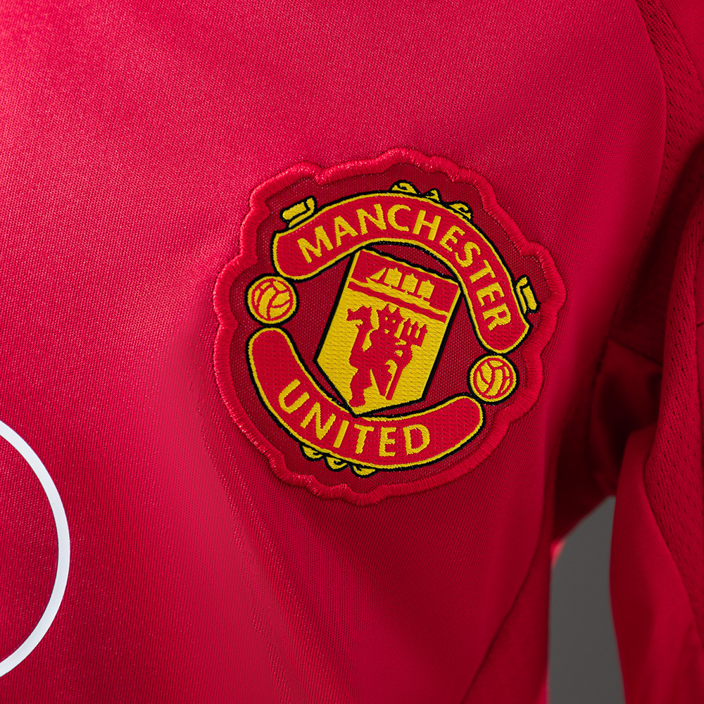 Manchester United 24/25 Home Kids Kit Jersey – Replica Football Soccer Shirt – Size 16–28