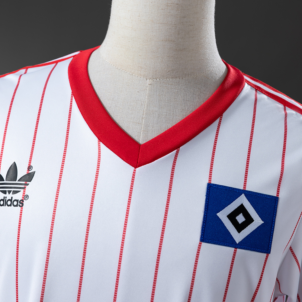 Hamburger SV 1983/84 Home Retro Jersey – Vintage Replica Football Soccer Shirt – Size S–XXL