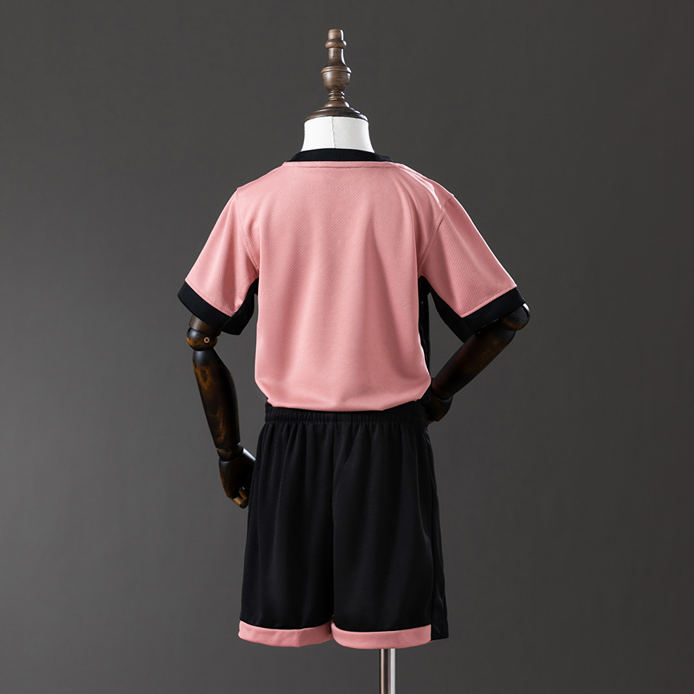 PSG 24/25 Third Away Kids Kit Jersey – Replica Football Soccer Shirt – Size 16–28