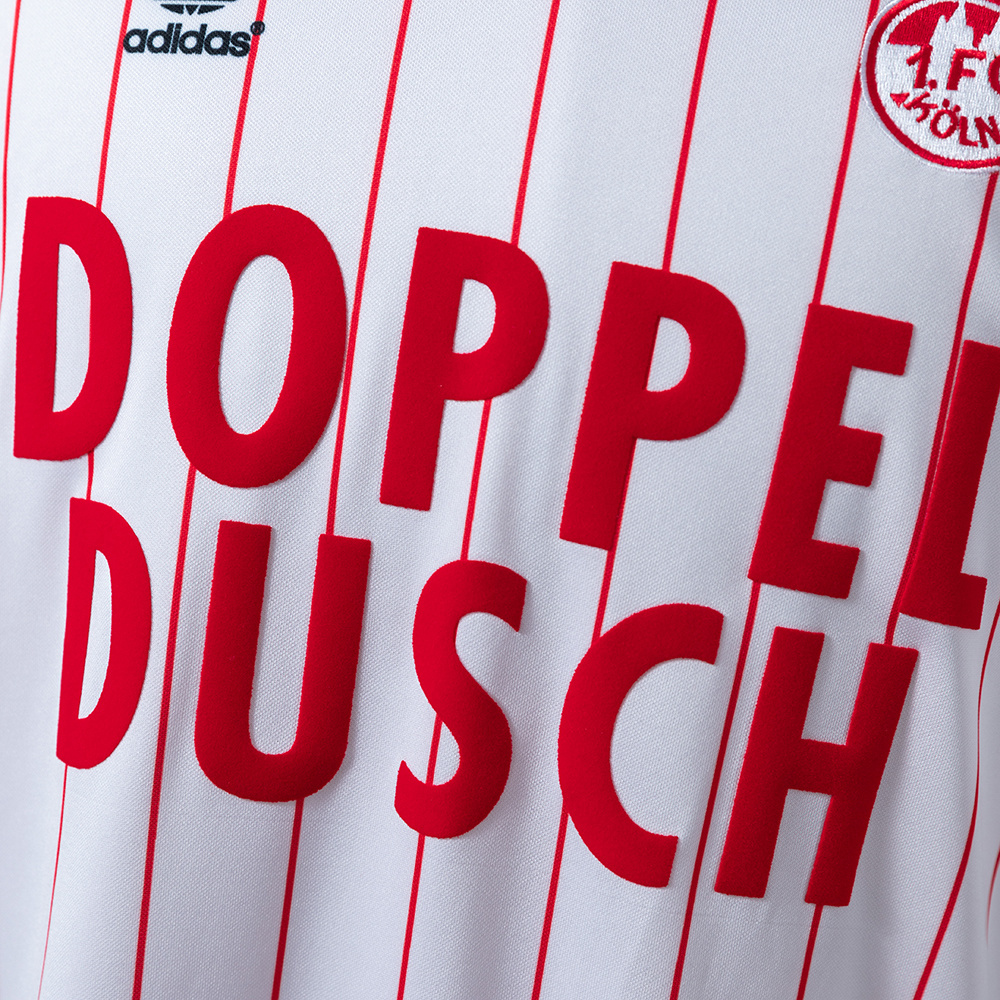 Köln 1982/83 Home Retro Jersey – Vintage Replica Football Soccer Shirt – Size S–XXL