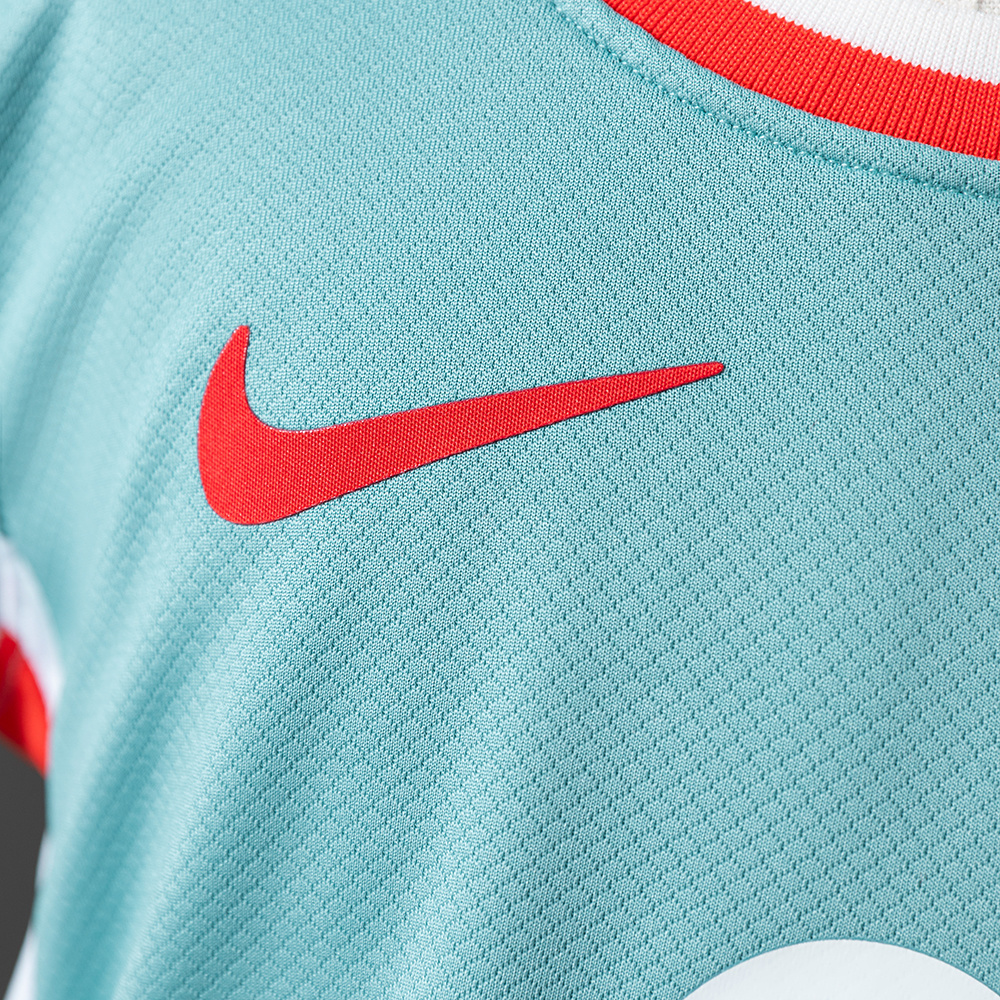 Atletico Madrid 2024/25 Away Kids Kit Jersey – Replica Football Soccer Shirt – Size 16–28