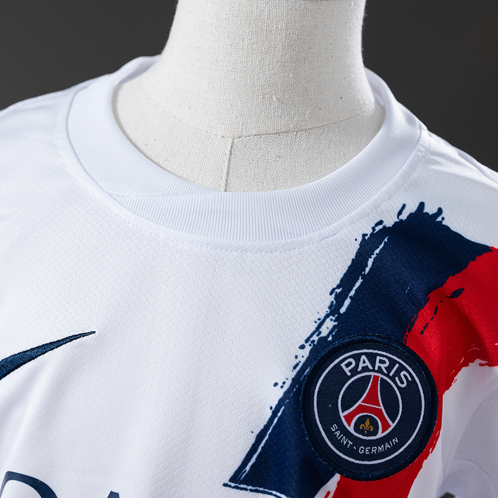 PSG 24/25 Away Kids Kit Jersey – Replica Football Soccer Shirt – Size 16–28