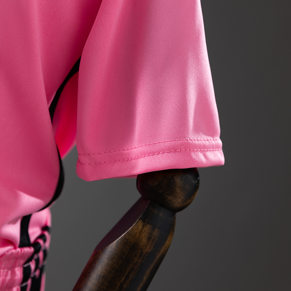 Inter Miami 24/25 Home Kids Kit Jersey – Replica Football Soccer Shirt – Size 16–28