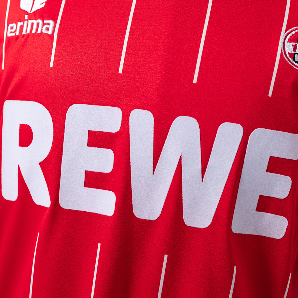 Köln 2017/18 Home Retro Jersey – Vintage Replica Football Soccer Shirt – Size S–XXL