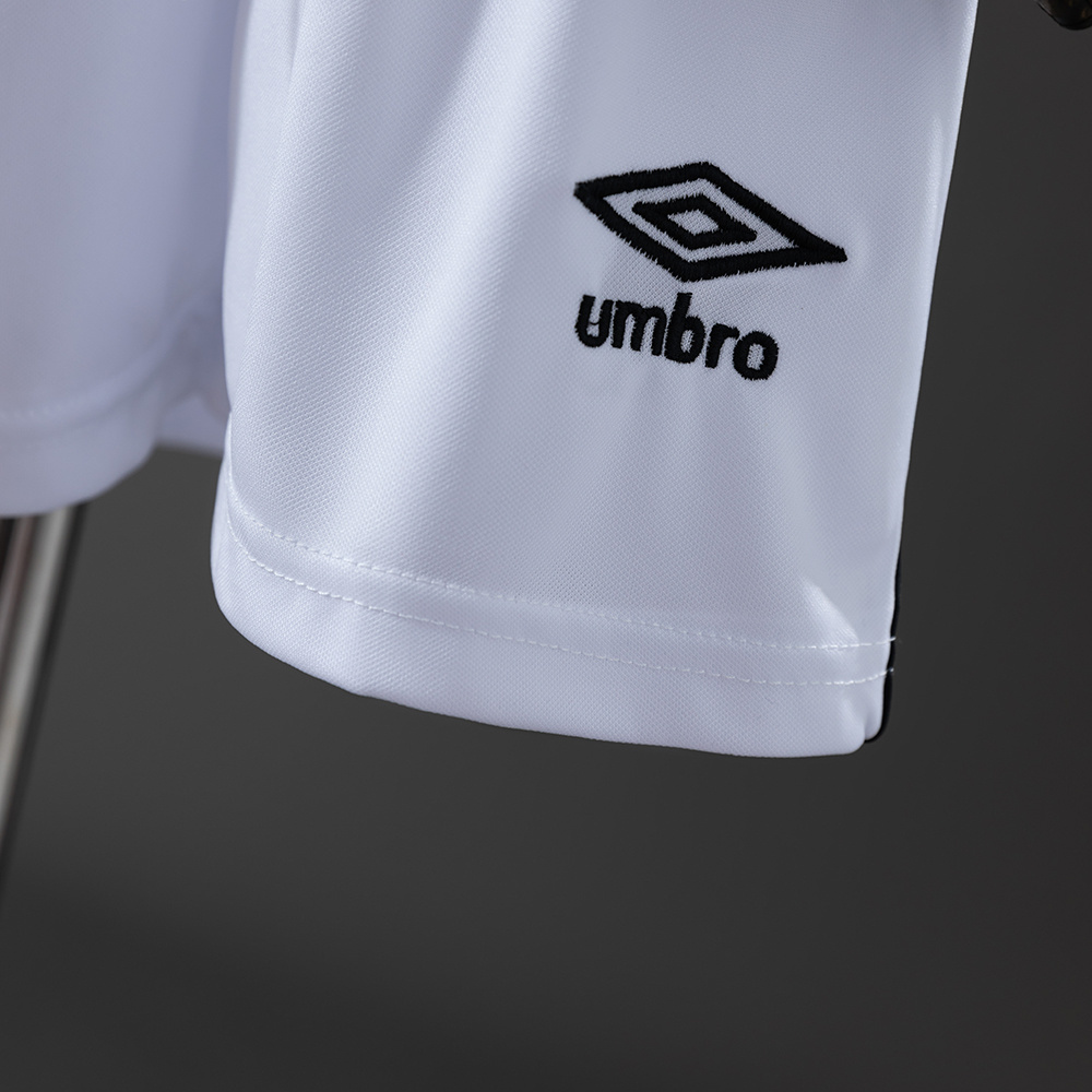 Santos 24/25 Home Kids Kit Jersey – Replica Football Soccer Shirt – Size 16–28