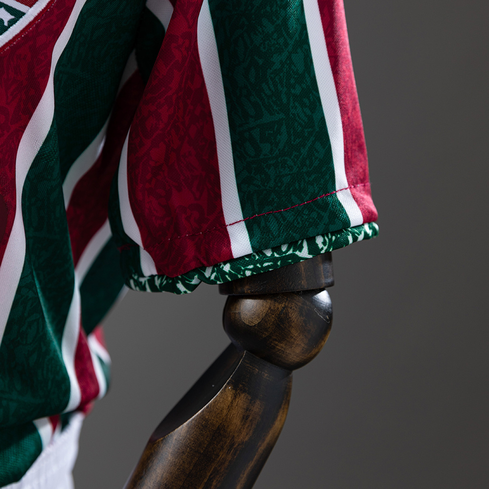 Fluminense 24/25 Home Kids Kit Jersey – Replica Football Soccer Shirt – Size 16–28