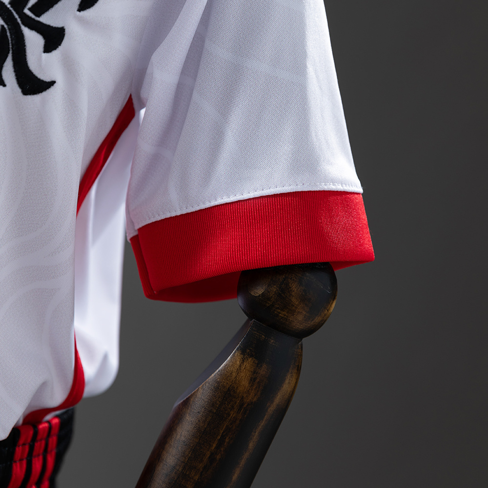 Flamengo 24/25 Away Kids Kit Jersey – Replica Football Soccer Shirt – Size 16–28