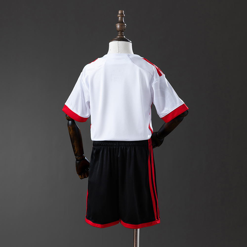 Flamengo 24/25 Away Kids Kit Jersey – Replica Football Soccer Shirt – Size 16–28