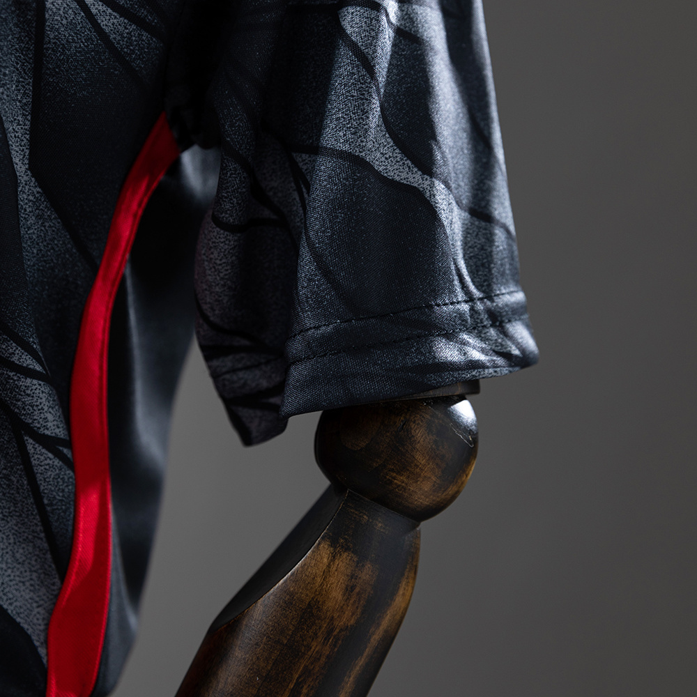 Flamengo 24/25 Third Away Kids Kit Jersey – Replica Football Soccer Shirt – Size 16–28