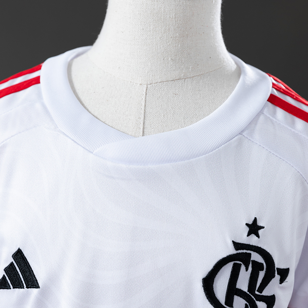 Flamengo 24/25 Away Kids Kit Jersey – Replica Football Soccer Shirt – Size 16–28