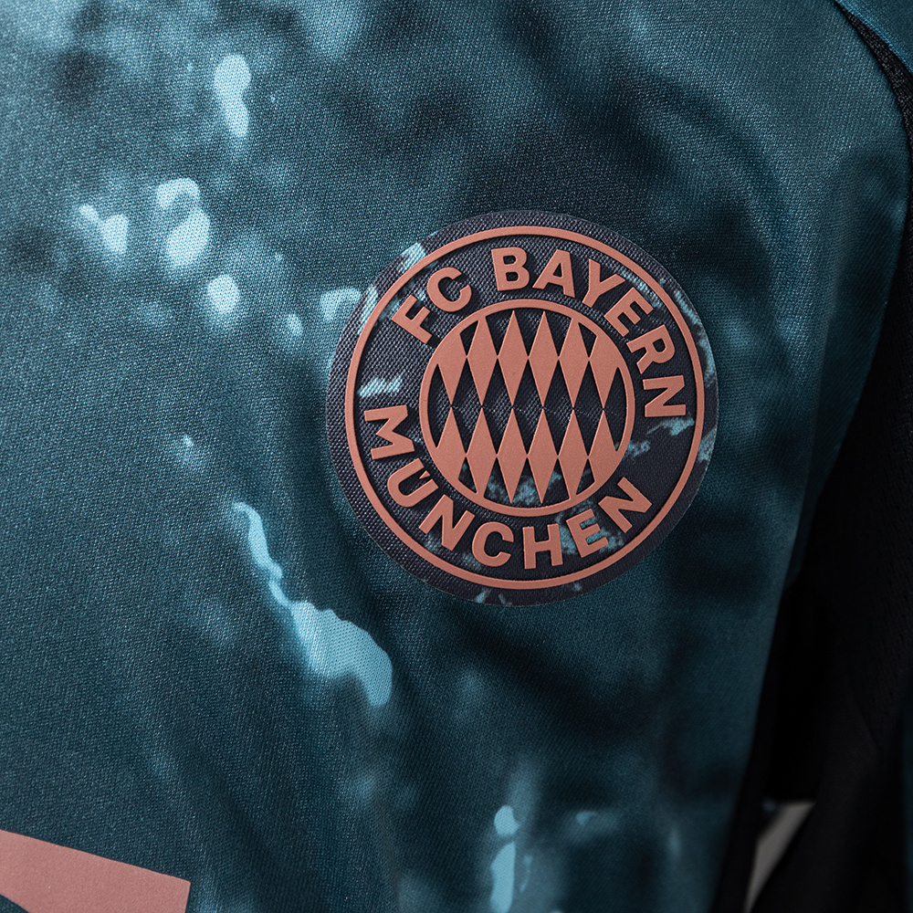 Bayern Munich 24/25 Away Kids Kit Jersey – Replica Football Soccer Shirt – Size 16–28