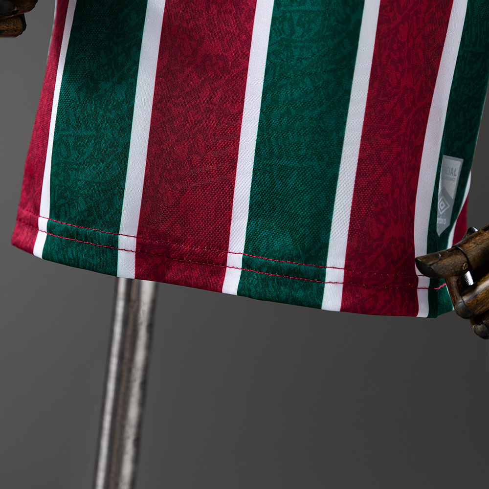 Fluminense 24/25 Home Kids Kit Jersey – Replica Football Soccer Shirt – Size 16–28