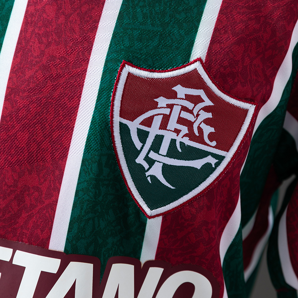 Fluminense 24/25 Home Kids Kit Jersey – Replica Football Soccer Shirt – Size 16–28