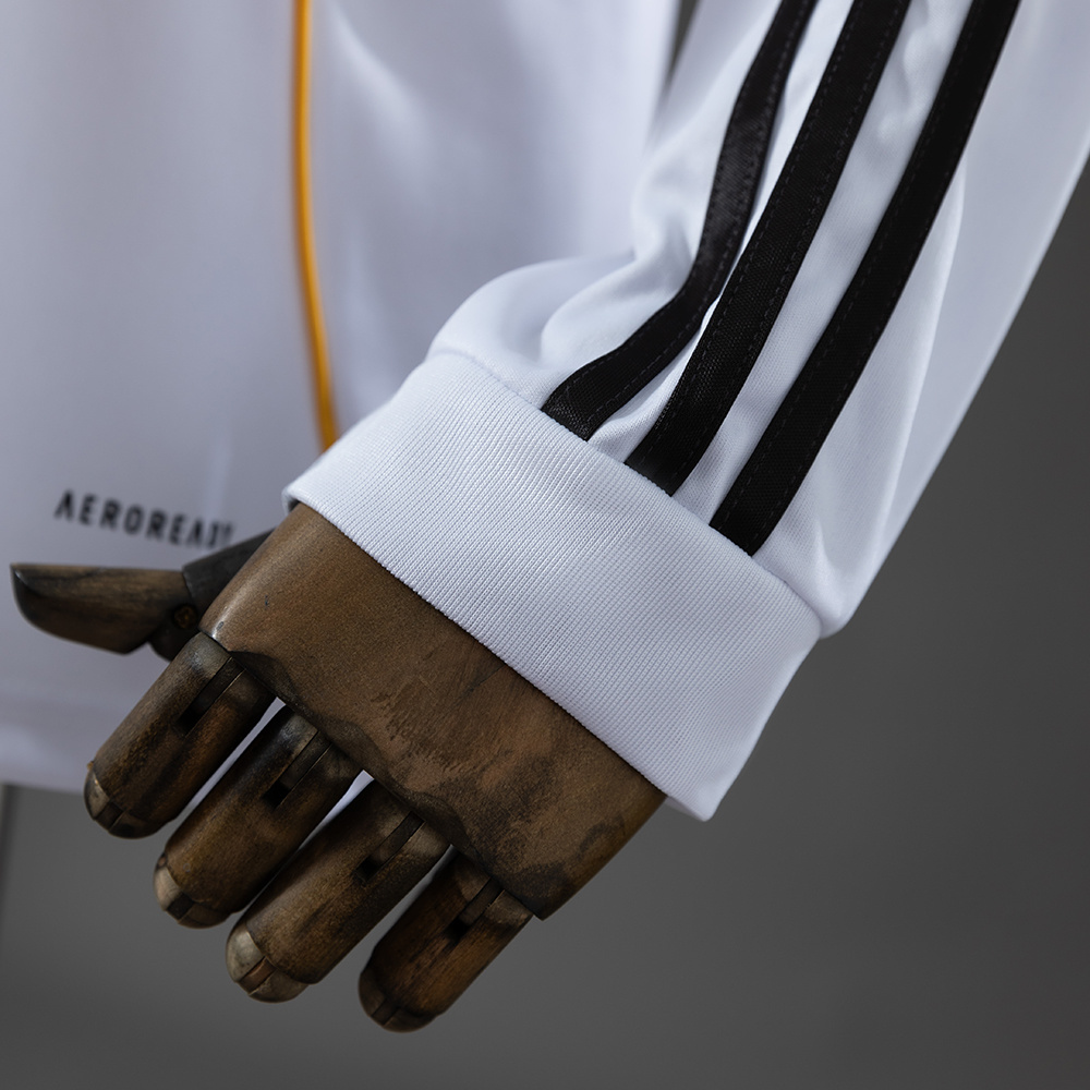 Real Madrid 25/26 Home Long Sleeve Jersey – Replica Football Soccer Shirt – S–4XL