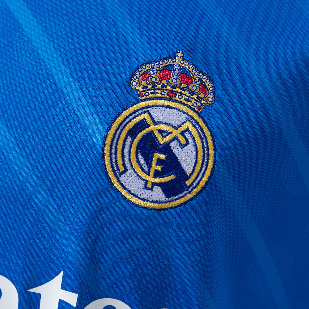 Real Madrid 25/26 Third Away Long Sleeve Jersey – Replica Football Soccer Shirt – S–4XL