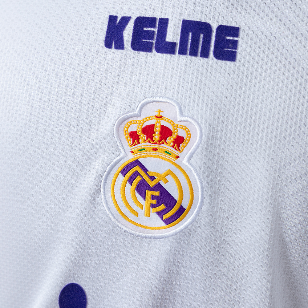 Real Madrid 97/98 Home Retro Jersey – Vintage Replica Football Soccer Shirt – S–XXL