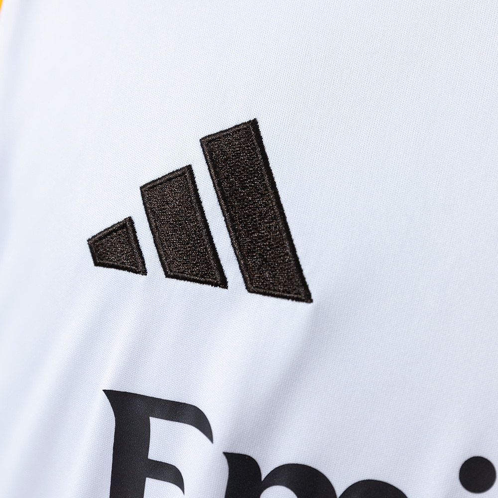 Real Madrid 25/26 Home Long Sleeve Jersey – Replica Football Soccer Shirt – S–4XL