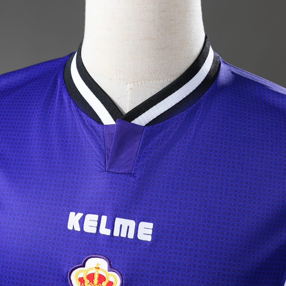 Real Madrid 97/98 Away Retro Jersey – Vintage Replica Football Soccer Shirt – S–XXL