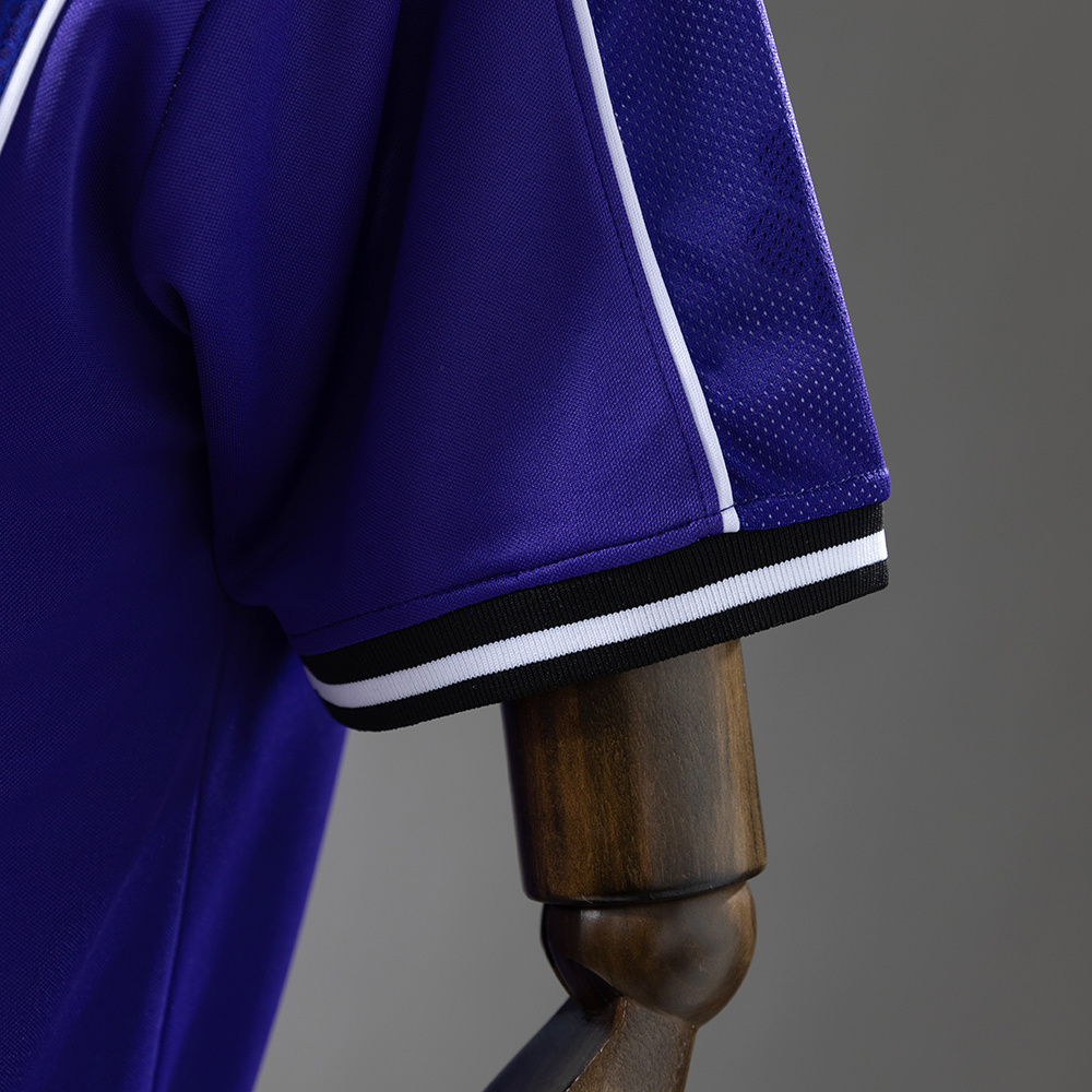 Real Madrid 97/98 Away Retro Jersey – Vintage Replica Football Soccer Shirt – S–XXL