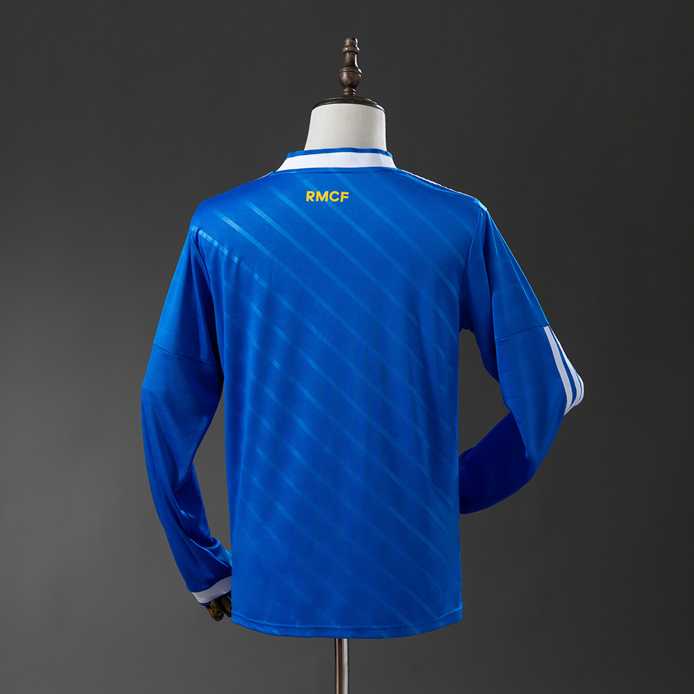 Real Madrid 25/26 Third Away Long Sleeve Jersey – Replica Football Soccer Shirt – S–4XL